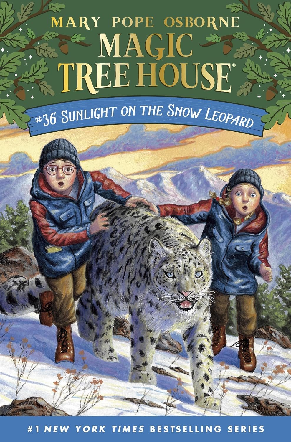 Magic Tree House Sunlight on the Snow Leopard #36 By Mary Pope Osborne Magic Tree House Sunlight on the Snow Leopard #36 By Mary Pope Osborne
