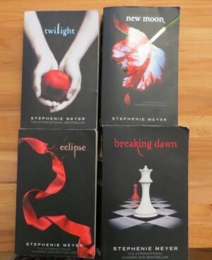 Twilight Series by Stephenie Meyer (Set of 4 Books)
