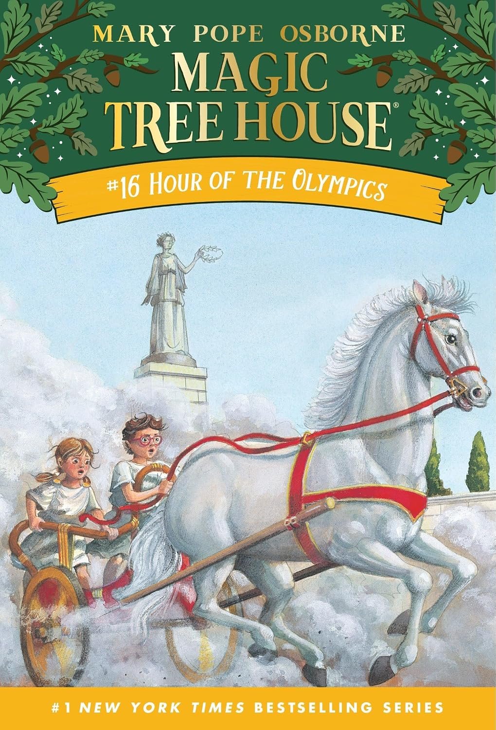 Magic Tree House Hour of the Olympics #16 By Mary Pope Osborne Magic Tree House Hour of the Olympics #16 By Mary Pope Osborne