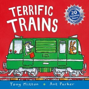 Amazing Machines: Terrific Trains (Amazing Machines, 5)