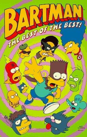 Bartman By Matt Groening Bartman