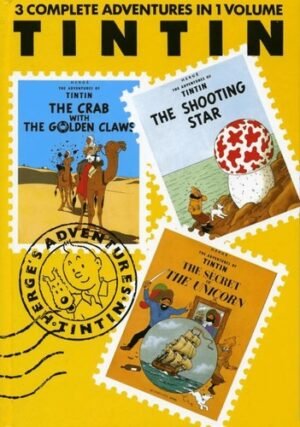 The Adventures Of Tintin Volume 3 (The Crab With the Golden Claws / The Shooting Star / The Secret of the Unicorn)
