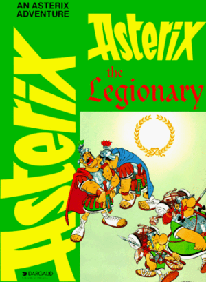 Asterix the legionary