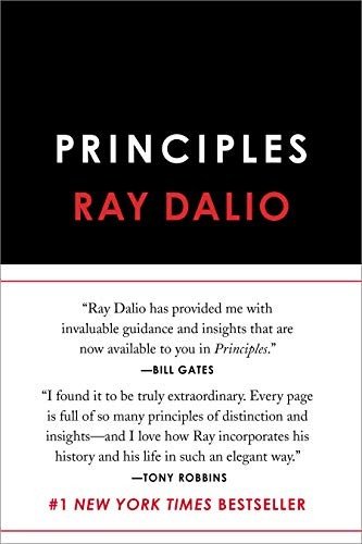 Principles Hardcover By Ray Dalio Principles Hardcover