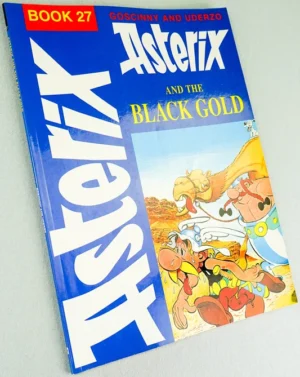 Asterix and the Black Gold